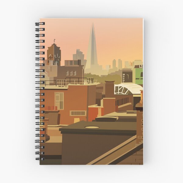 Item preview, A view from Peckham Levels designed and sold by juliechicago.