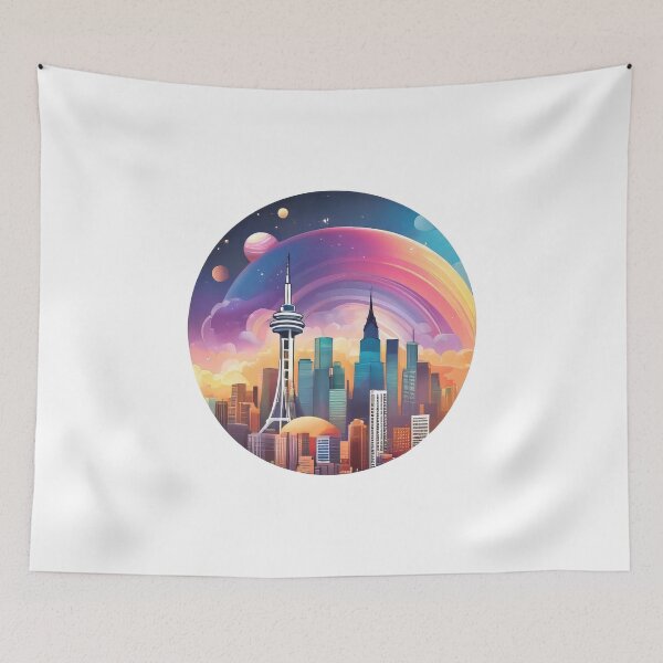Item preview, Urban Symphony of Waves (674) designed and sold by WASjourney.