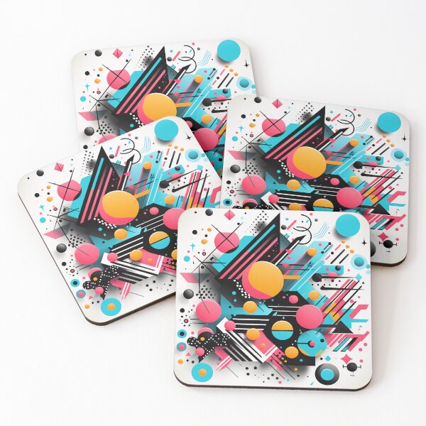 Item preview, Geometric shapes designed and sold by Tim Münnig.