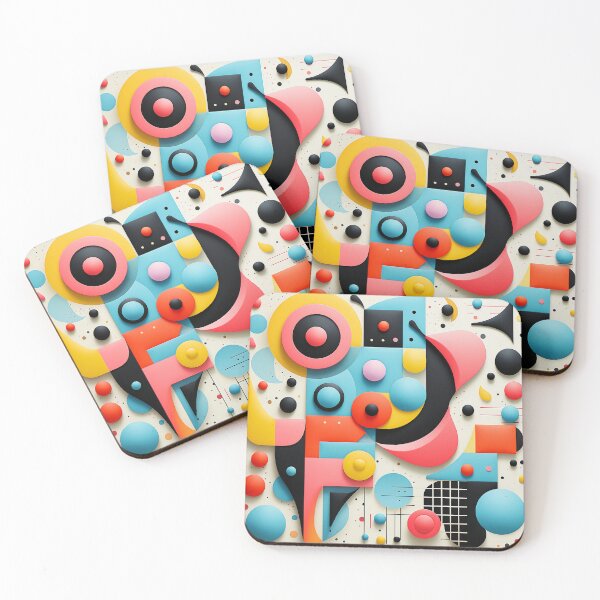 Item preview, Geometric shapes designed and sold by Tim Münnig.