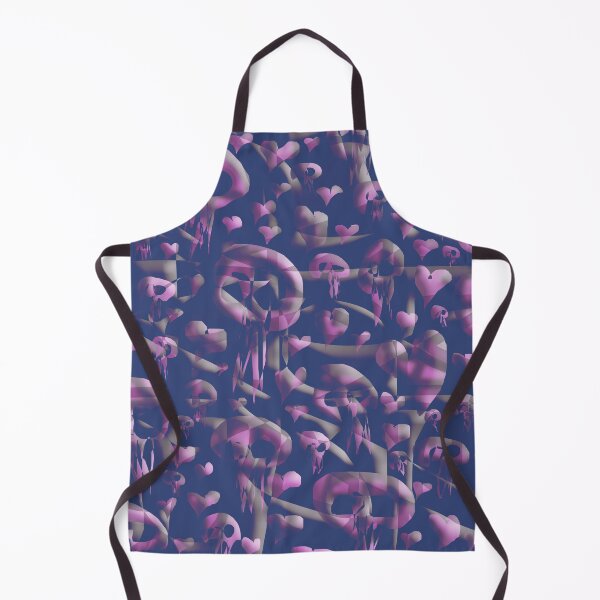 Item preview, Skulls and Hearts (Dark Blue Pink) designed and sold by skullbal.