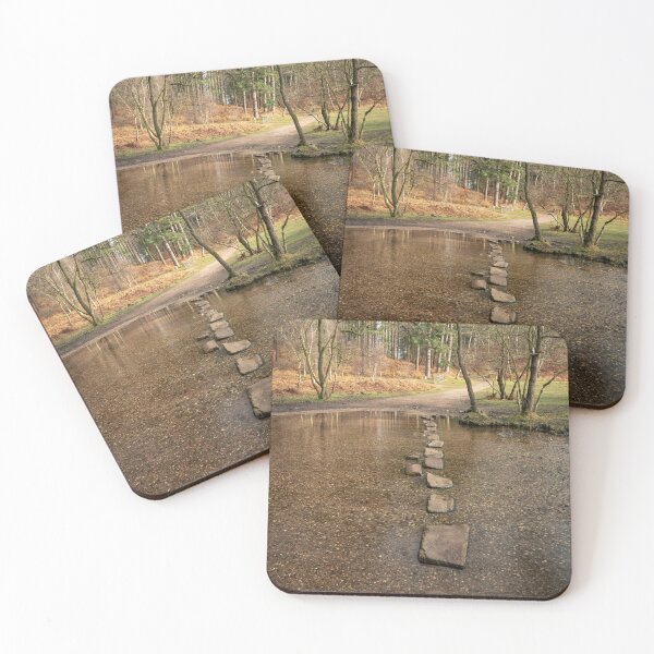 Item preview, Stepping stones at Sherbrook valley, Cannock Chase, Staffordshire. designed and sold by RobThorley.