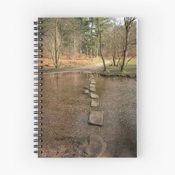 Item preview, Stepping stones at Sherbrook valley, Cannock Chase, Staffordshire. designed and sold by RobThorley.