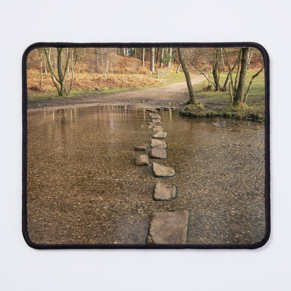 Item preview, Stepping stones at Sherbrook valley, Cannock Chase, Staffordshire. designed and sold by RobThorley.