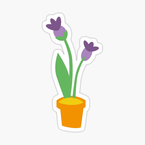 Regalos y productos: Flores En Macetas Tulipanes Morados | Redbubble