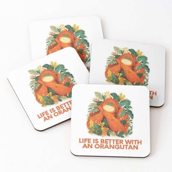 Item preview, Tapanuli Orangutan Endangered species designed and sold by SMARTKIT  DESIGNAGENCY.