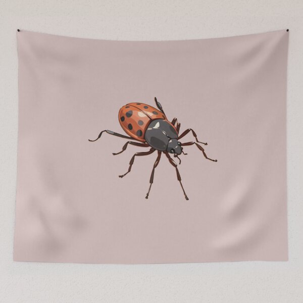 Item preview, tick insect designed and sold by Atlantico54.