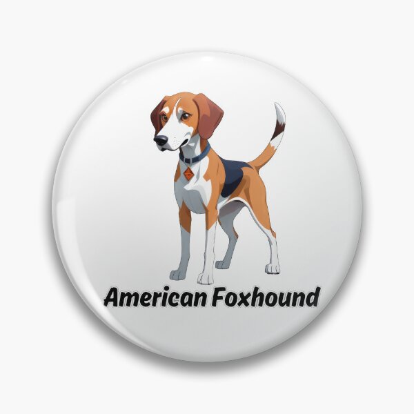 Artikelvorschau, Amerikanischer Foxhound entworfen und verkauft von Bilisik.