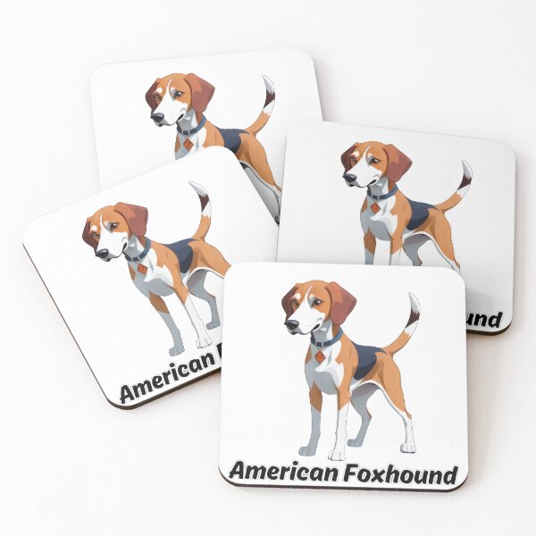 Item preview, American Foxhound designed and sold by Bilisik.