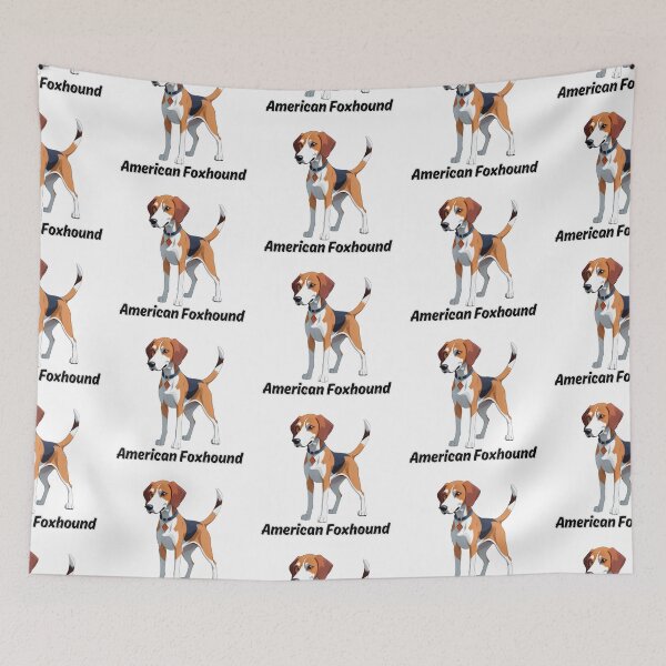 Item preview, American Foxhound designed and sold by Bilisik.