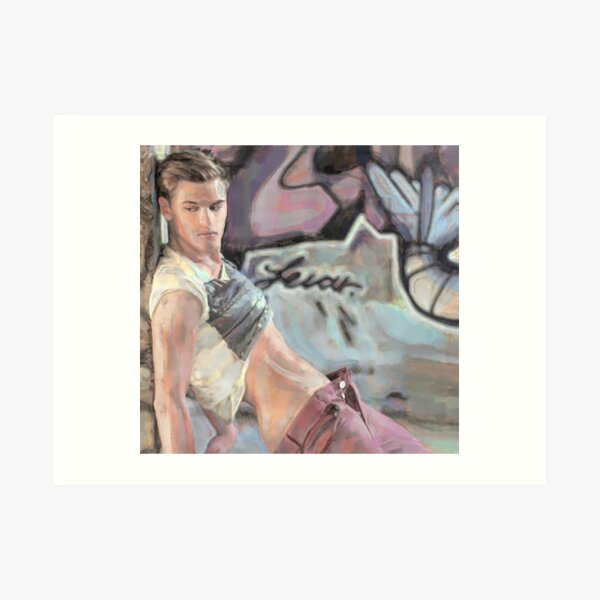 what are you waiting for Art Print