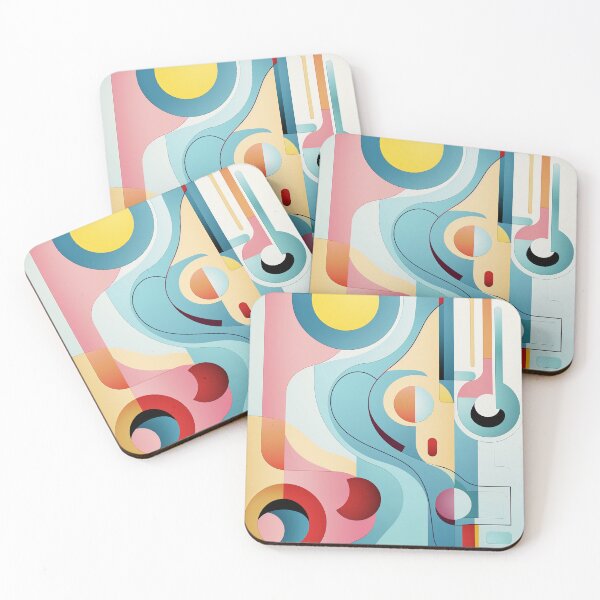 Item preview, Geometric shapes designed and sold by Tim Münnig.