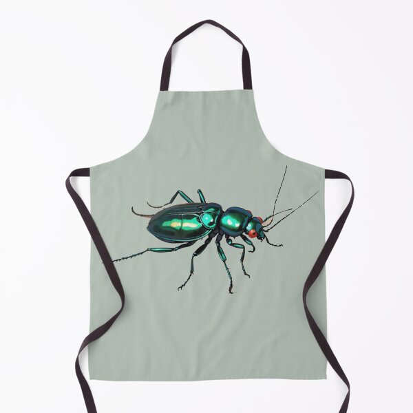 Item preview, tiger beetle- designed and sold by Atlantico54.