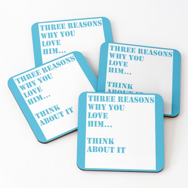 Item preview, Reasons Why I Love Him designed and sold by AdaMazingDesign.