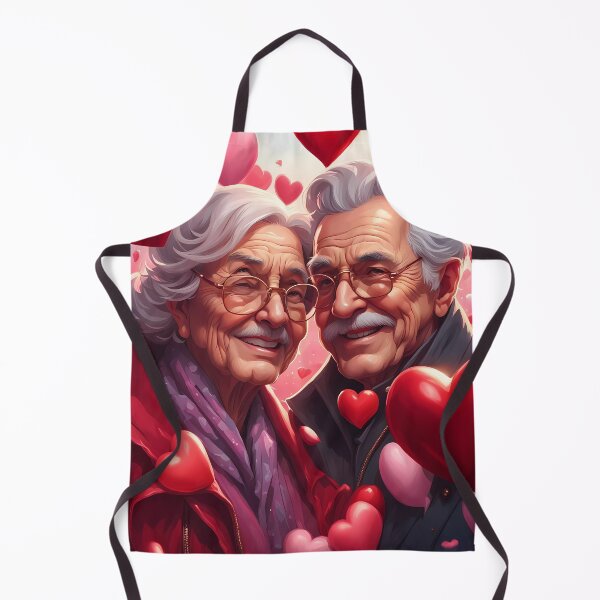 Item preview, Pensioners celebrating Valentines day designed and sold by Colin Bentham.