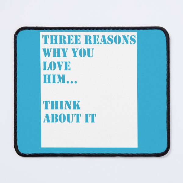 Item preview, Reasons Why I Love Him designed and sold by AdaMazingDesign.