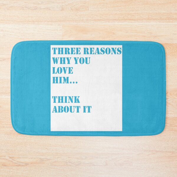 Item preview, Reasons Why I Love Him designed and sold by AdaMazingDesign.