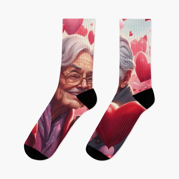 Item preview, Pensioners celebrating Valentines day designed and sold by Colin Bentham.