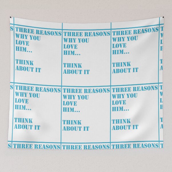 Item preview, Reasons Why I Love Him designed and sold by AdaMazingDesign.