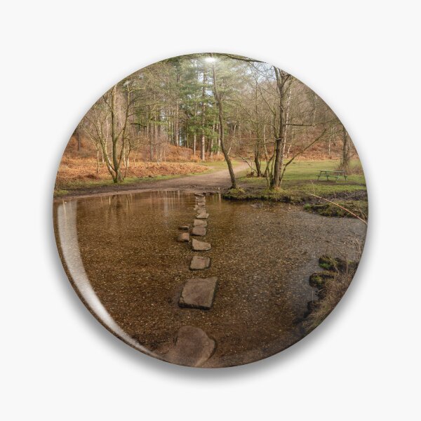 Item preview, Stepping stones at Sherbrook valley, Cannock Chase, Staffordshire. designed and sold by RobThorley.