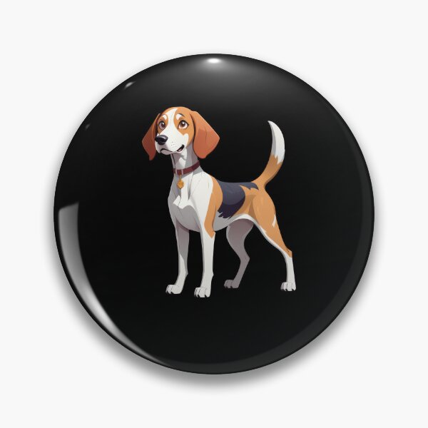 Artikelvorschau, Amerikanischer Foxhound entworfen und verkauft von Bilisik.