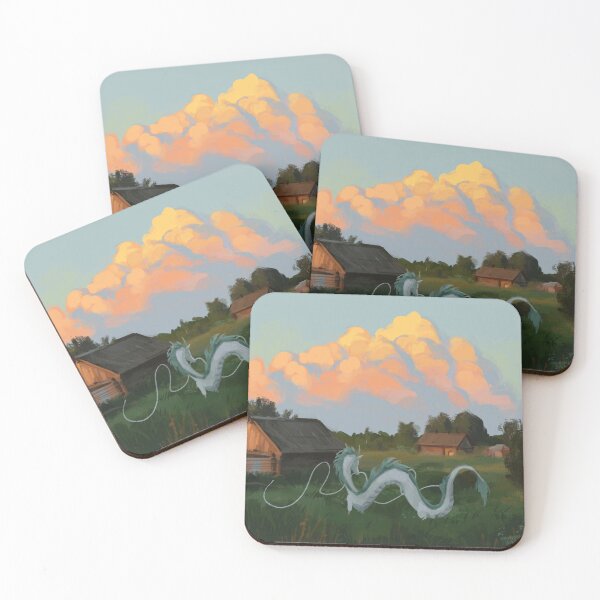 Item preview, Haku and the clouds designed and sold by xzazu.