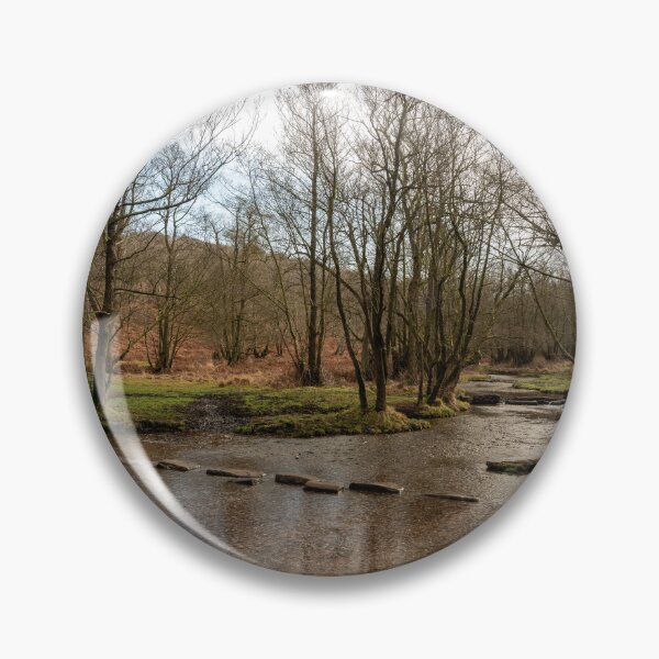 Item preview, Stepping stones at Sherbrook valley, Cannock Chase, Staffordshire. designed and sold by RobThorley.