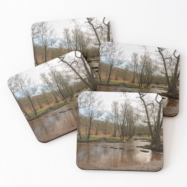 Item preview, Stepping stones at Sherbrook valley, Cannock Chase, Staffordshire. designed and sold by RobThorley.