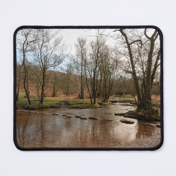 Item preview, Stepping stones at Sherbrook valley, Cannock Chase, Staffordshire. designed and sold by RobThorley.