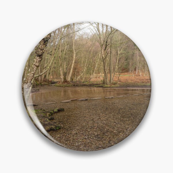 Item preview, Stepping stones at Sherbrook valley, Cannock Chase, Staffordshire. designed and sold by RobThorley.