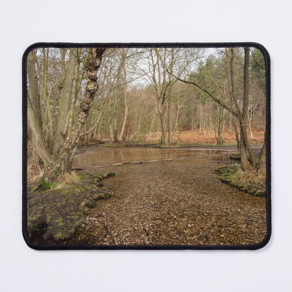 Item preview, Stepping stones at Sherbrook valley, Cannock Chase, Staffordshire. designed and sold by RobThorley.
