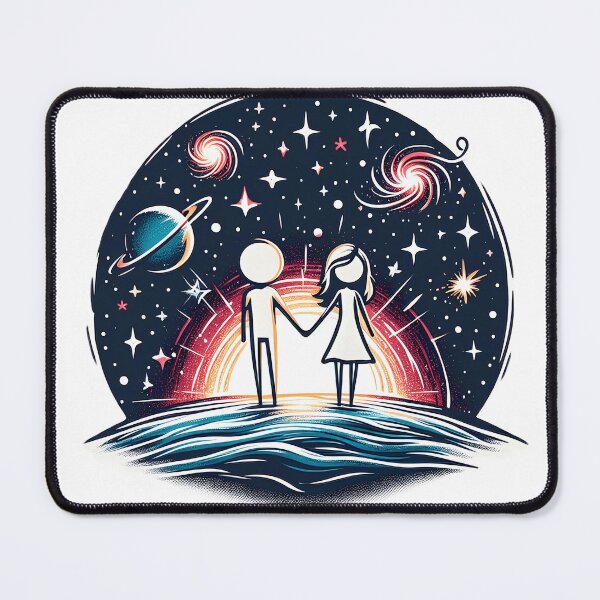 Item preview, I loved the universe with you designed and sold by allgiftshappy.