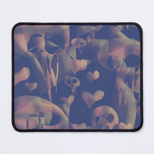 Item preview, Skulls and Hearts (Retro) designed and sold by skullbal.