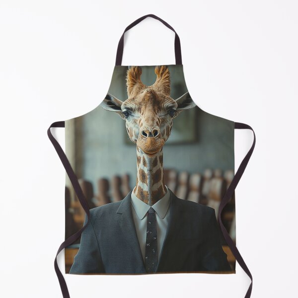 Item preview, Wall Street Banker Giraffe-Funny Stunning Amazing-C126 designed and sold by MPCFICTION.