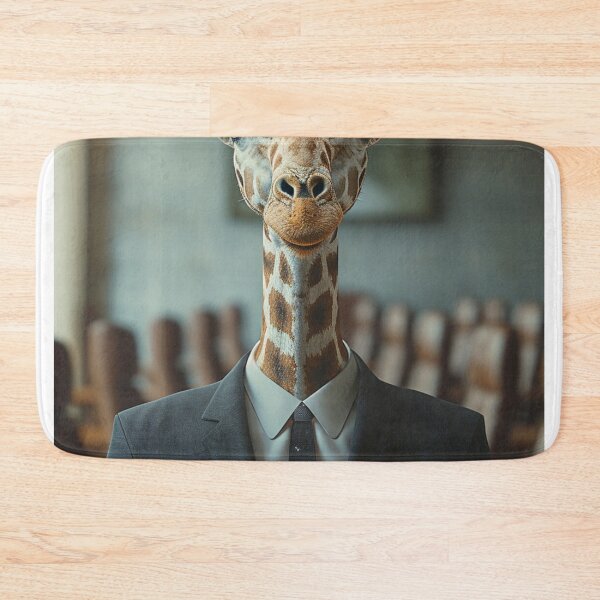 Item preview, Wall Street Banker Giraffe-Funny Stunning Amazing-C126 designed and sold by MPCFICTION.