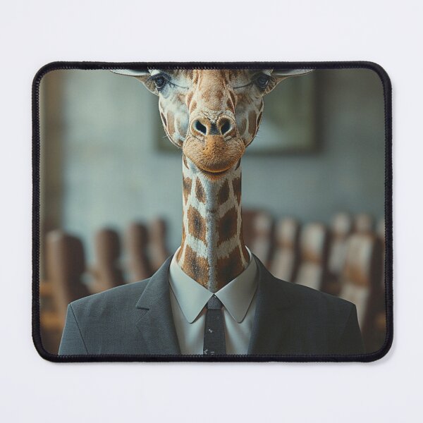 Item preview, Wall Street Banker Giraffe-Funny Stunning Amazing-C126 designed and sold by MPCFICTION.