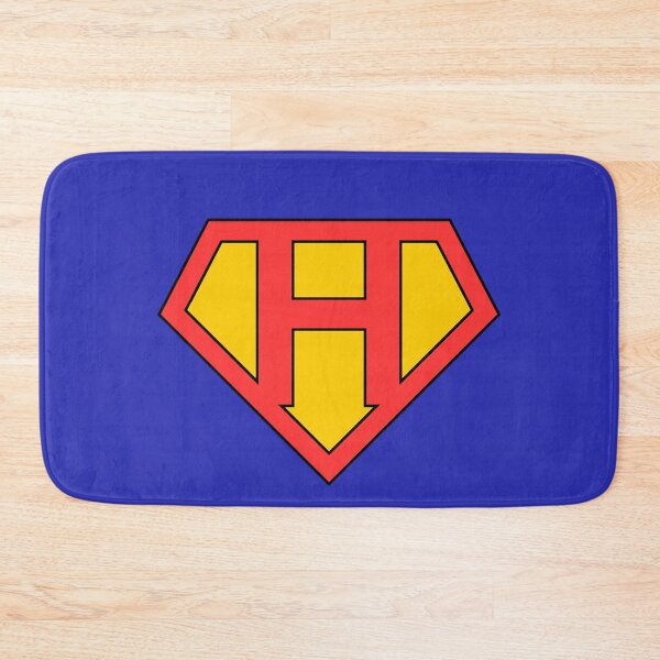 Item preview, Letter H | Super Letter | Red and Yellow designed and sold by Christiana-Art.