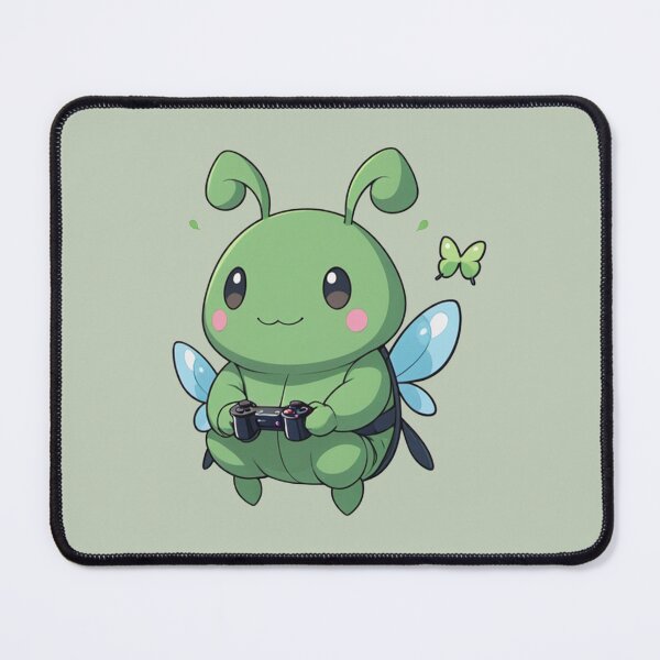 Item preview, cune insect playing video games designed and sold by Atlantico54.