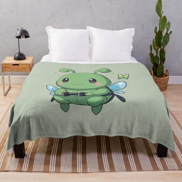 Item preview, cune insect playing video games designed and sold by Atlantico54.