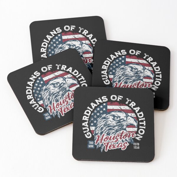 Item preview, Guardians of tradition - Houston Texas designed and sold by RetroPrintsUS.