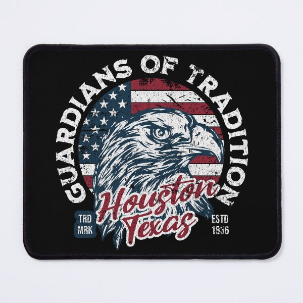 Artikelvorschau, Hüter der Tradition – Houston, Texas entworfen und verkauft von RetroPrintsUS.