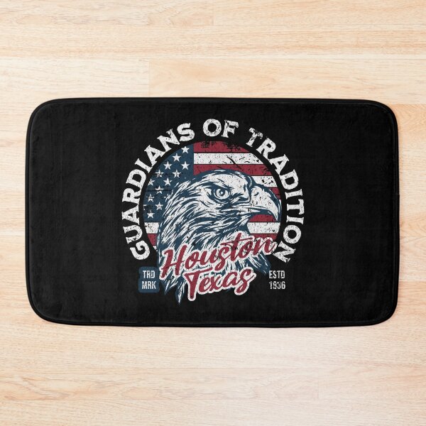 Item preview, Guardians of tradition - Houston Texas designed and sold by RetroPrintsUS.