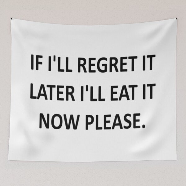 Item preview, Regret  designed and sold by The Happiness Market .
