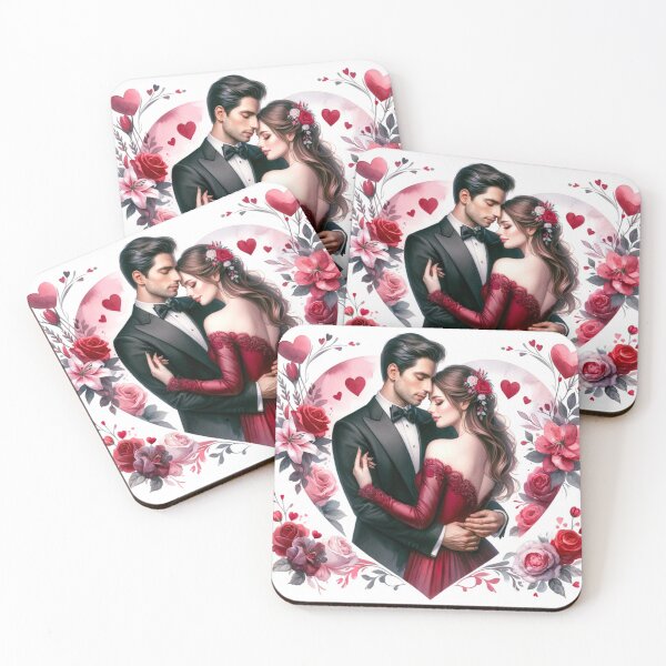 Item preview, Valentine's Day - Beautiful couple designed and sold by CreativeMindAH.