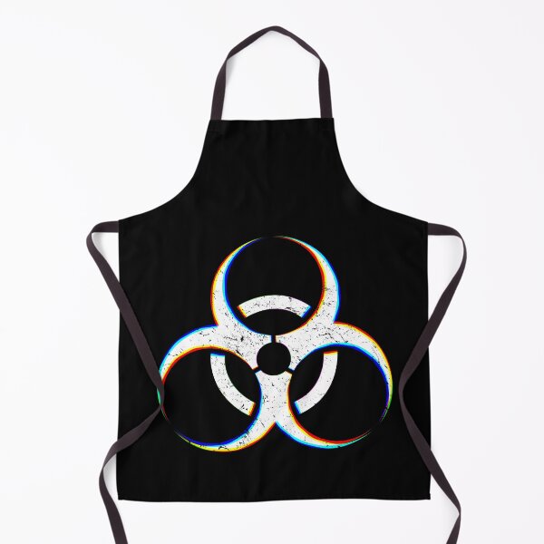 Item preview, Biohazard | HAZMAT Symbol - Chromadrift, Vintage designed and sold by Psyberspace.