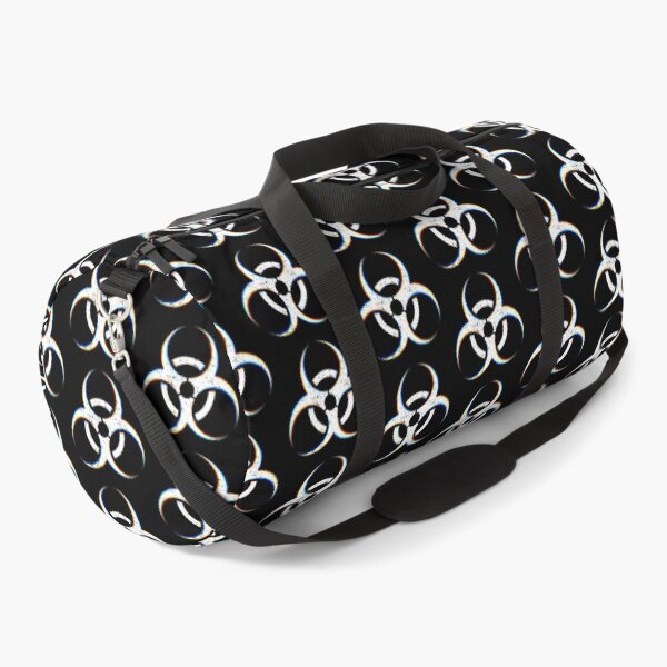 Item preview, Biohazard | HAZMAT Symbol - Chromadrift, Vintage designed and sold by Psyberspace.