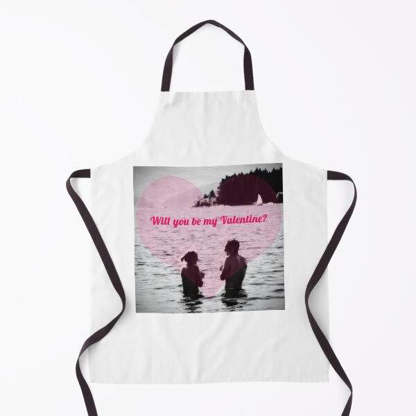 Item preview, Golden Hour Romance: Young Couple in Lake - Valentine's Day Print designed and sold by InbalTurShalom.