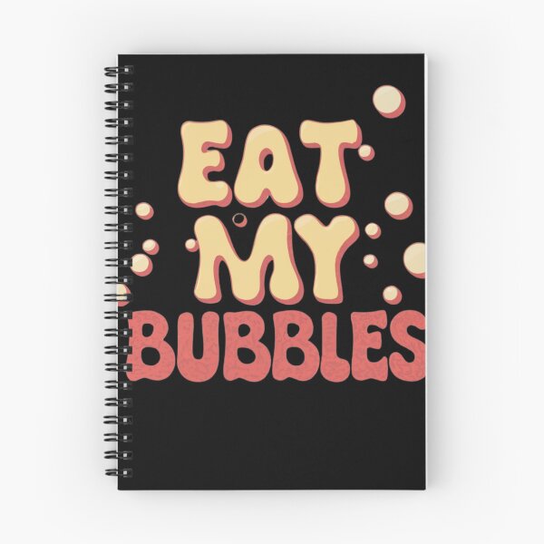 Aperçu de l'œuvre Eat My Bubbles créée et vendue par ChicArtThreads.