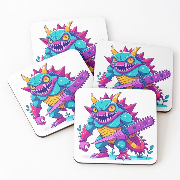 Item preview, monster with chainsaw designed and sold by Arextr.