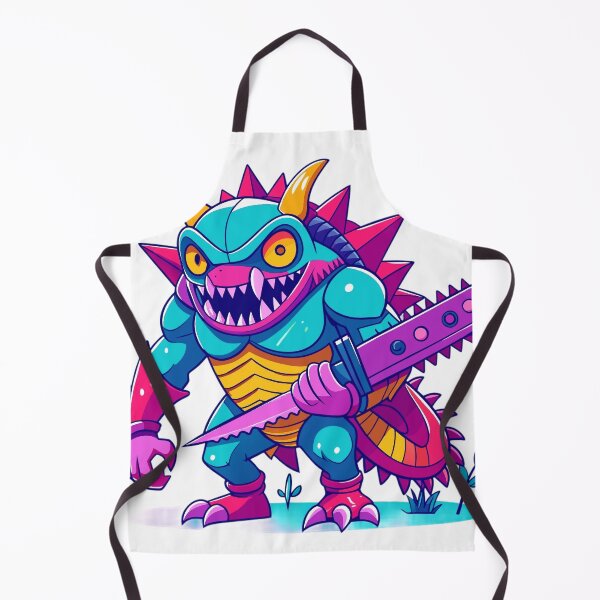 Item preview, monster with chainsaw designed and sold by Arextr.
